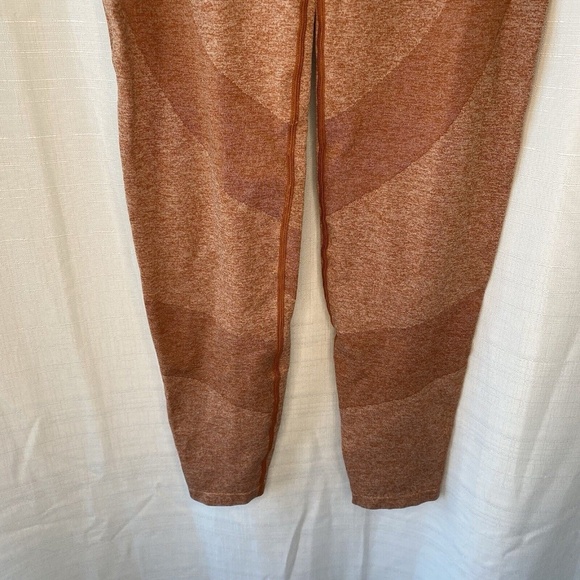 Victoria’s Secret Pink High Rise Seamless Leggings Cinnamon Heather Size M - Picture 4 of 10